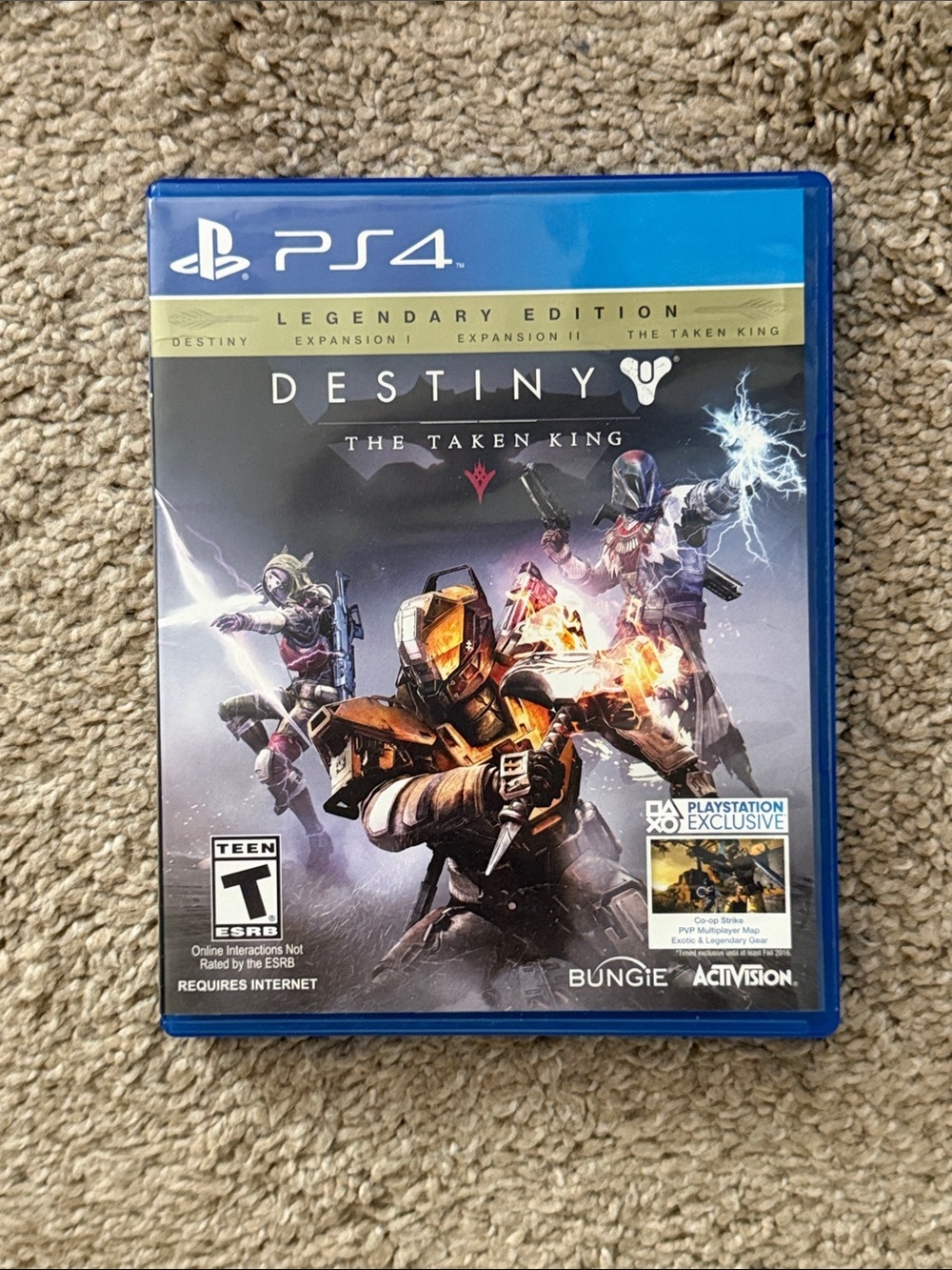 Sony Destiny: The Taken King - Legendary Edition (Blue)